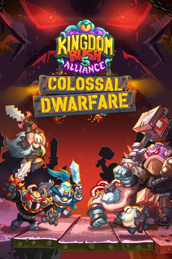 Colossal Dwarfare art