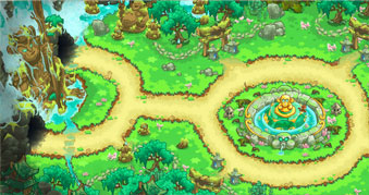 CELESTIAL MONKEY FOREST