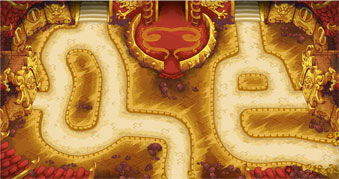 THE DEMON KING STRONGHOLD